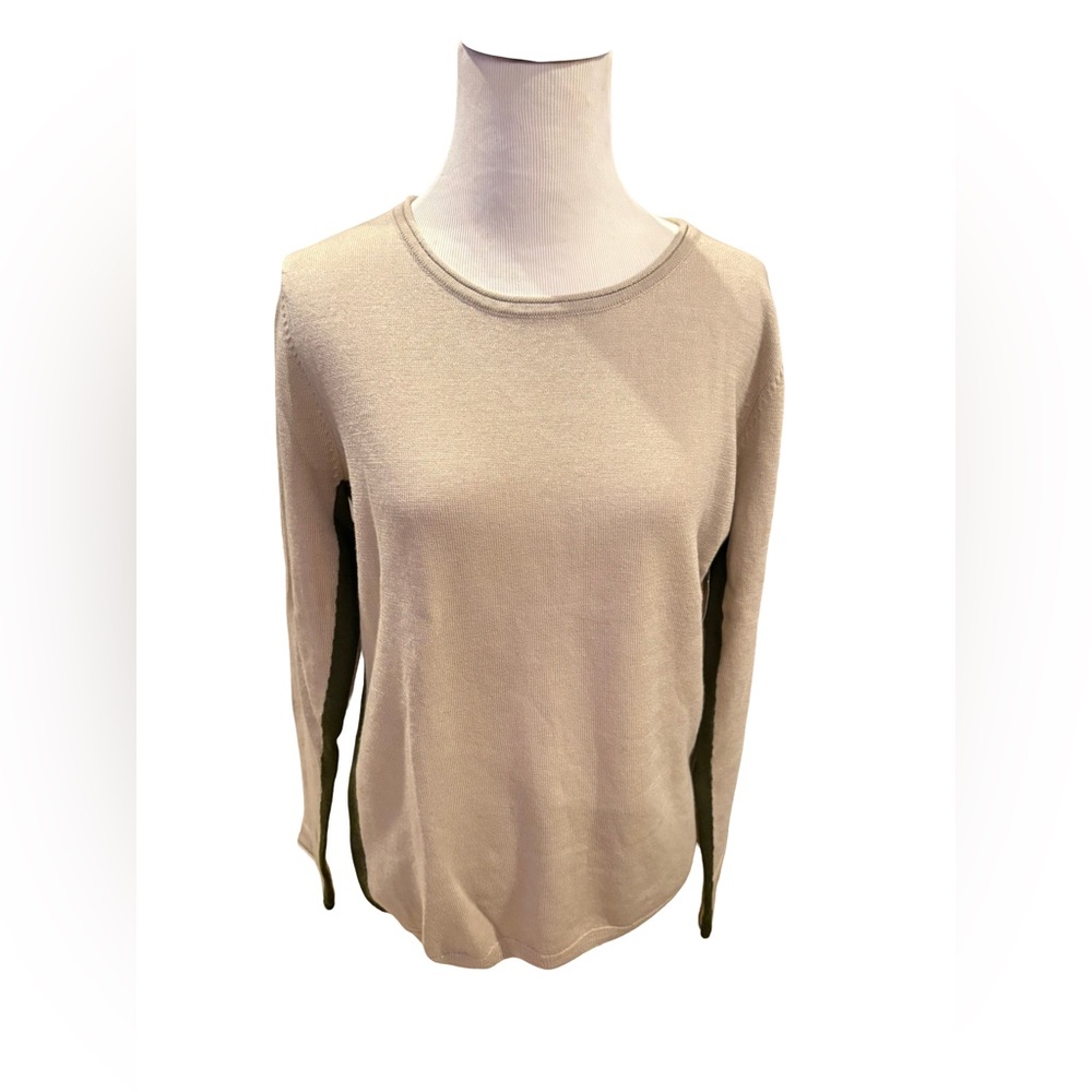 TKEQ ESSENTIAL™: Crewneck Sweater | Classic Grey — Size S